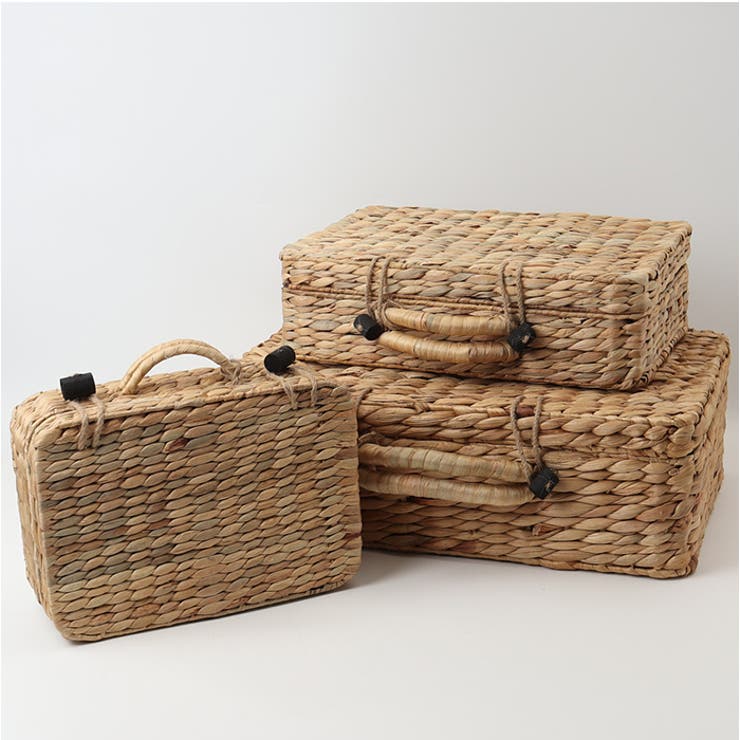 バスケット トランク型 L[品番：BCYW0038736]｜BACKYARD FAMILY