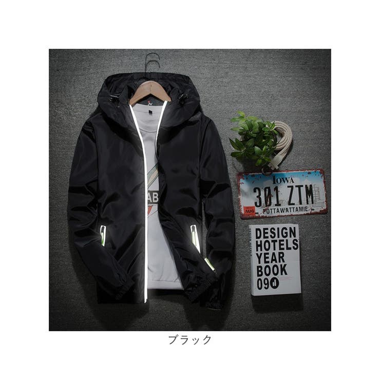 マウンテンパーカー アウター メンズ 反射テープ付き | BACKYARD FAMILY | 詳細画像12 