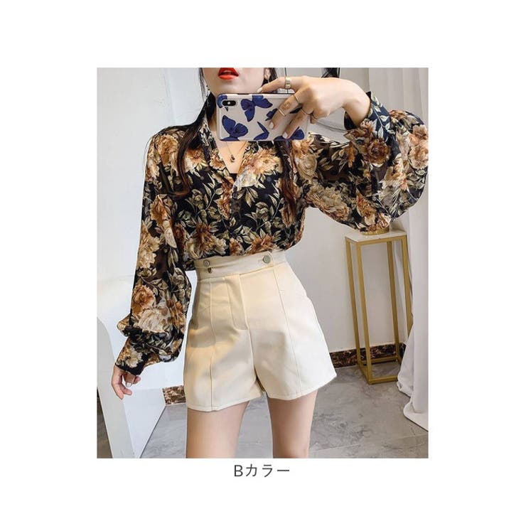 シャツブラウス トップス フラワーデザイン | BACKYARD FAMILY | 詳細画像12 