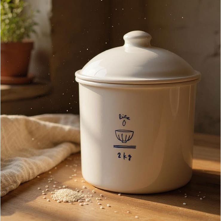 RICE CAN 2kg | BACKYARD FAMILY | 詳細画像13 