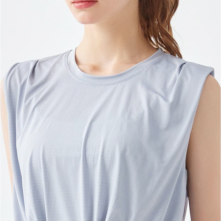 ヨガウェアタンクトップ 吸収速乾 | BACKYARD FAMILY | 詳細画像11