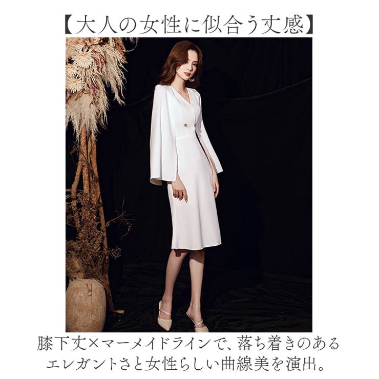 ケープドレス マーメイド  | BACKYARD FAMILY | 詳細画像8 