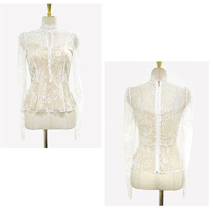 パーティードレス レース 可愛い | BACKYARD FAMILY | 詳細画像11 