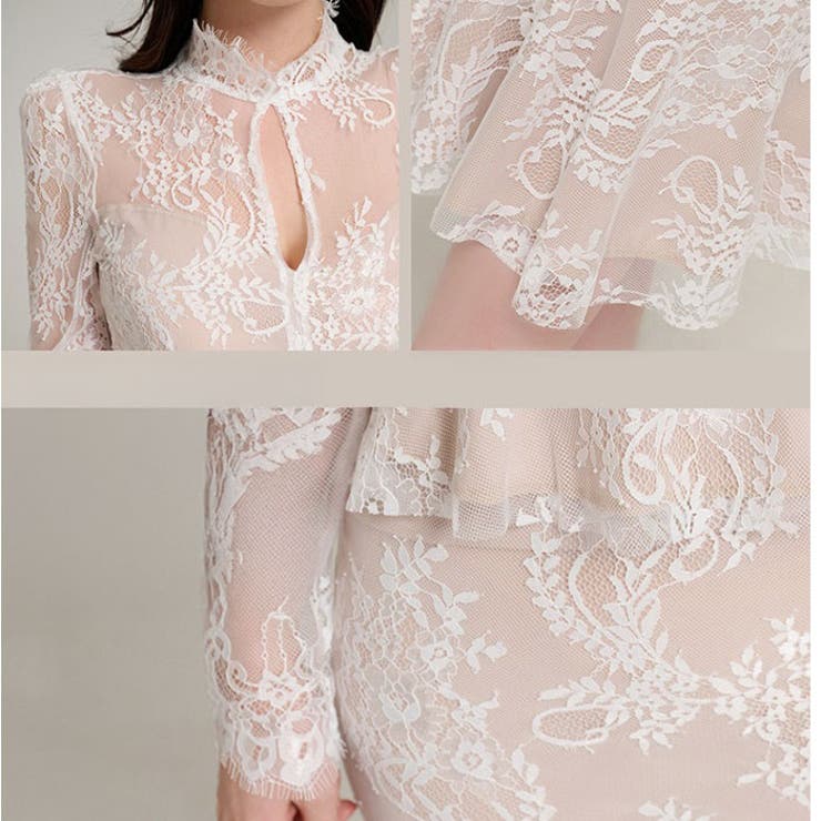 パーティードレス レース 可愛い | BACKYARD FAMILY | 詳細画像10 