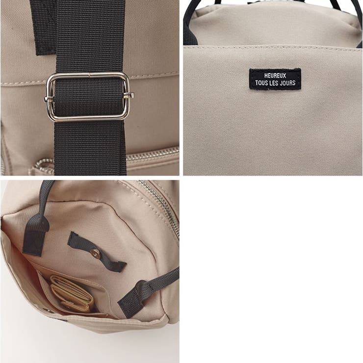 マチュア シンプルリュック | BACKYARD FAMILY | 詳細画像14 