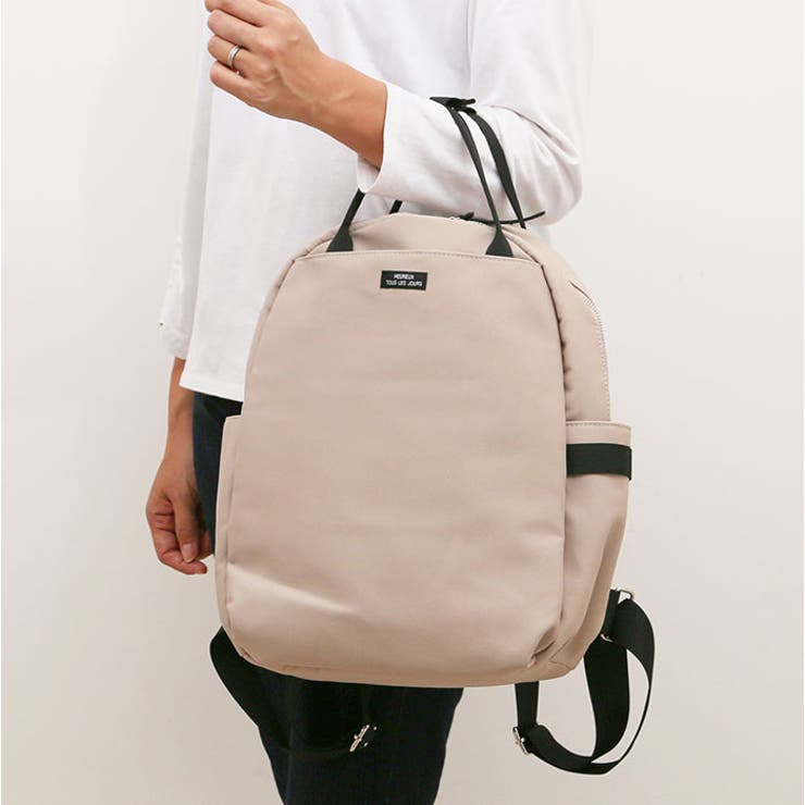 マチュア シンプルリュック | BACKYARD FAMILY | 詳細画像3 