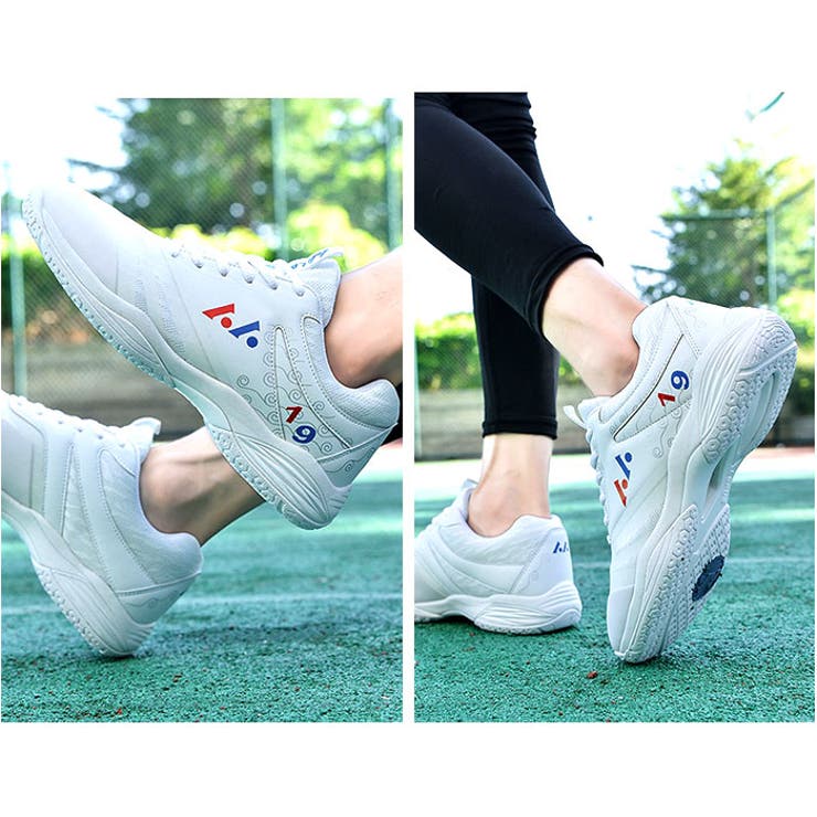 バドミントンシューズ 卓球シューズ スニーカー | BACKYARD FAMILY | 詳細画像4 