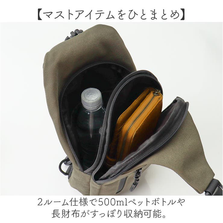 L.R.M リフトポケットボディバッグ | BACKYARD FAMILY | 詳細画像4 