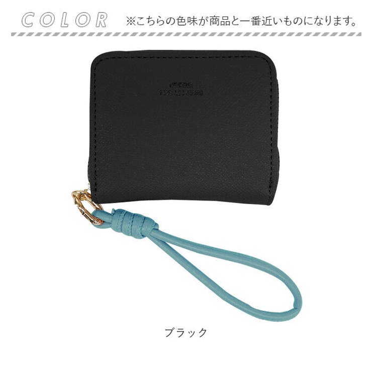 カラーコードストラップミドル財布 | BACKYARD FAMILY | 詳細画像11 