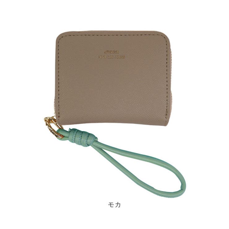 カラーコードストラップミドル財布 | BACKYARD FAMILY | 詳細画像12 
