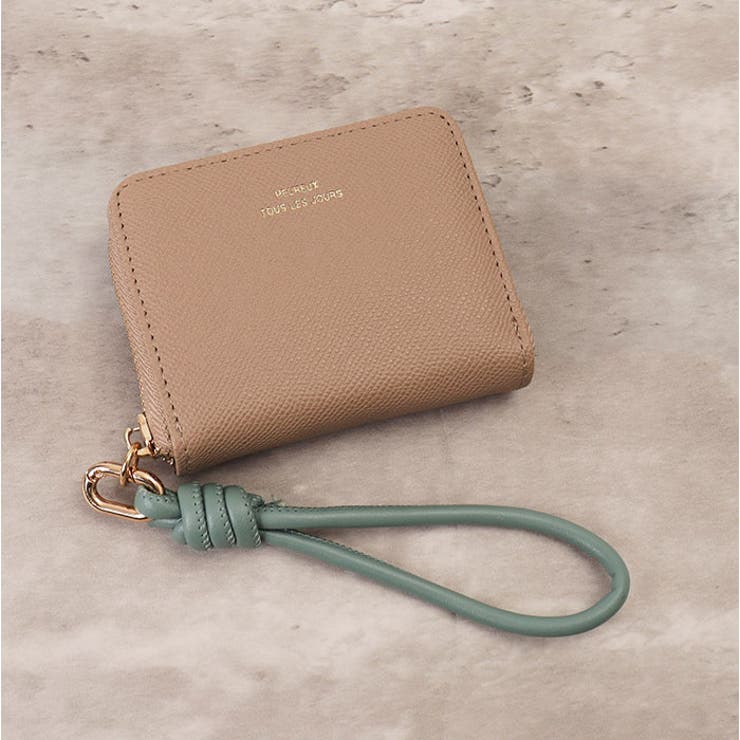 カラーコードストラップミドル財布 | BACKYARD FAMILY | 詳細画像9 