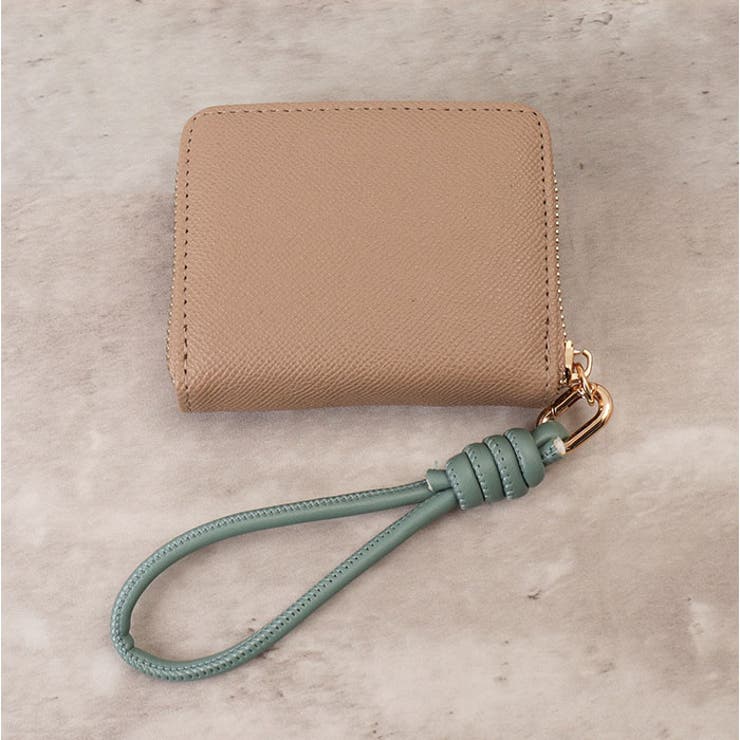 カラーコードストラップミドル財布 | BACKYARD FAMILY | 詳細画像10 