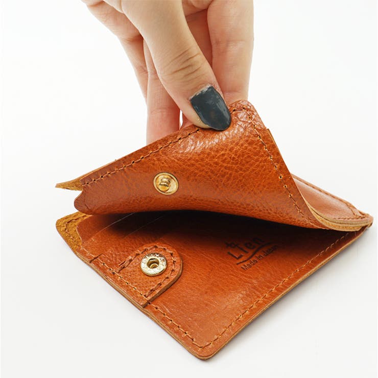 Lien コルド超スリムミニウォレット | BACKYARD FAMILY | 詳細画像9 