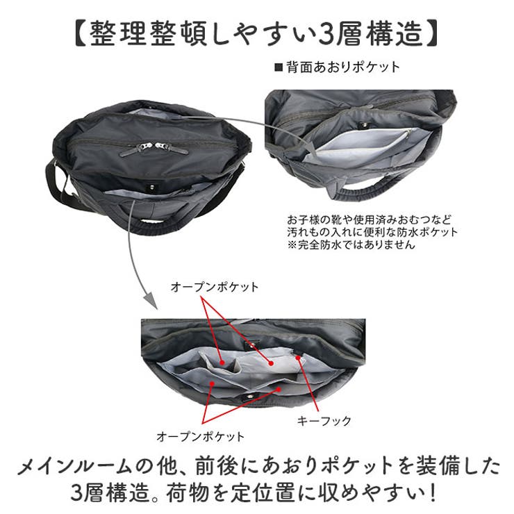 ママカルあおりトート | BACKYARD FAMILY | 詳細画像7 