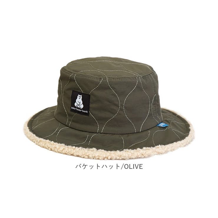 ポーラーベアバンク キルティングボアキャップ/バケットハット | BACKYARD FAMILY | 詳細画像13 