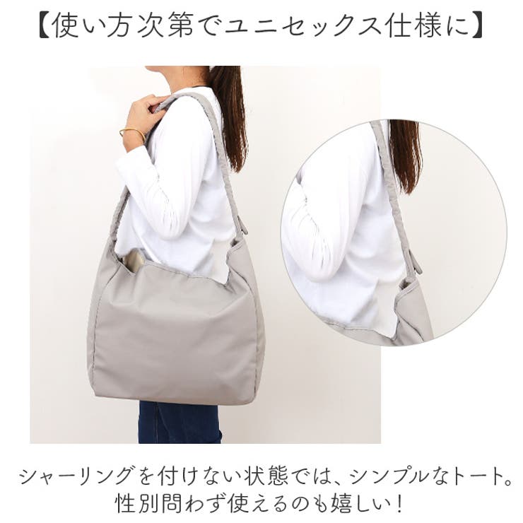 シャーリングショルダー2WAYビッグトート | BACKYARD FAMILY | 詳細画像10 