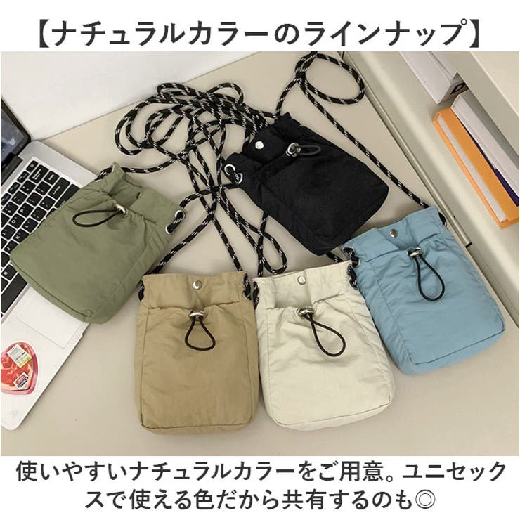 巾着 ショルダーバッグ | BACKYARD FAMILY | 詳細画像11 