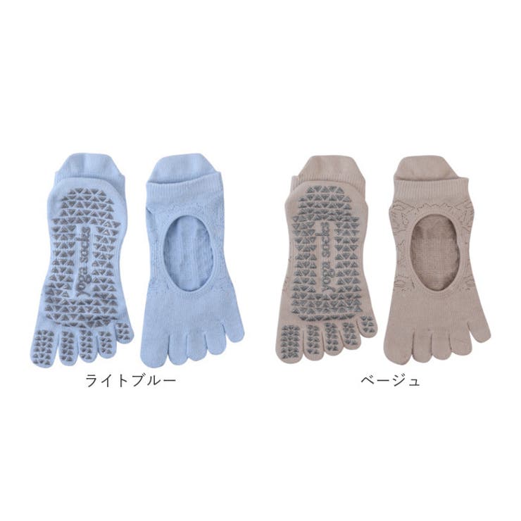 ヨガソックス 5本指 滑り止め | BACKYARD FAMILY | 詳細画像17 