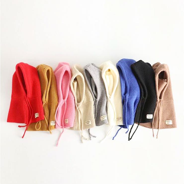 バラクラバ ニット ネックウォーマー キッズ | BACKYARD FAMILY | 詳細画像12 