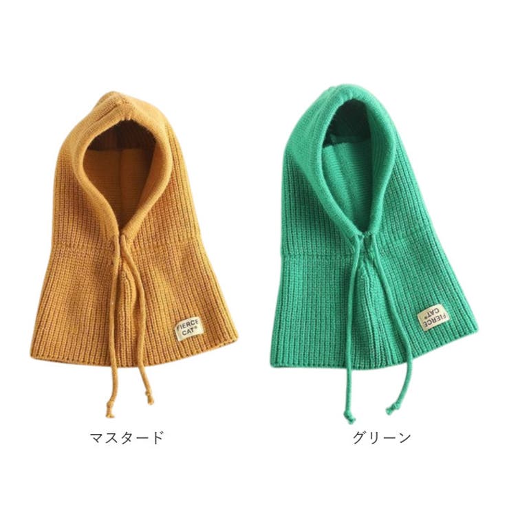 バラクラバ ニット ネックウォーマー キッズ | BACKYARD FAMILY | 詳細画像17 