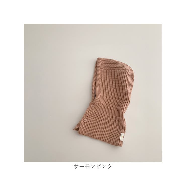 バラクラバ ニット ネックウォーマー キッズ | BACKYARD FAMILY | 詳細画像14 