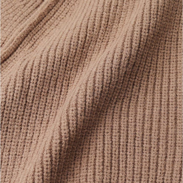 ネックウォーマー ニット ファスナータイプ | BACKYARD FAMILY | 詳細画像6 