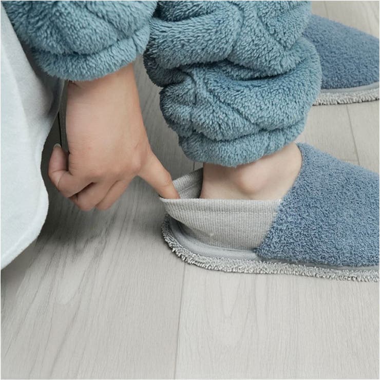 お掃除スリッパ ふわふわ 取り外して洗える | BACKYARD FAMILY | 詳細画像12 