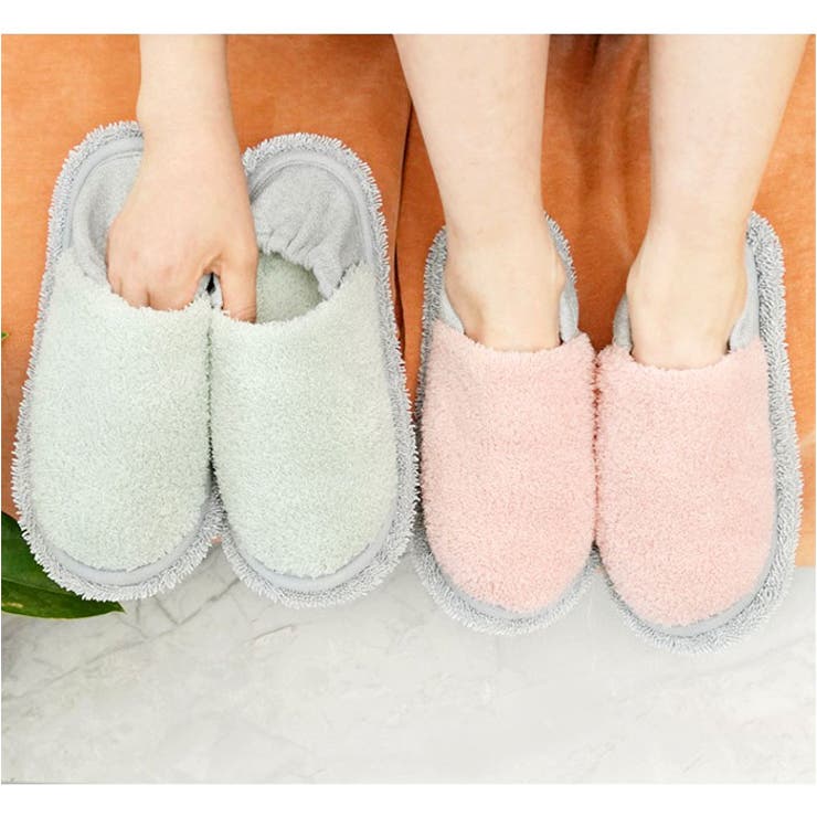 お掃除スリッパ ふわふわ 取り外して洗える | BACKYARD FAMILY | 詳細画像9 