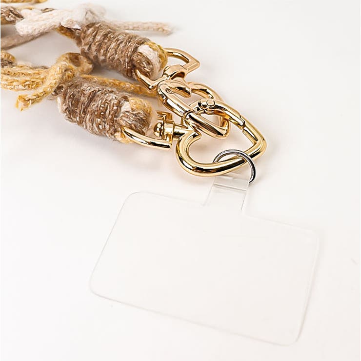 リボン編みストラップ | BACKYARD FAMILY | 詳細画像8 