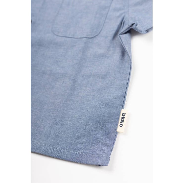 DRKO ダンガリーオープン半袖シャツ | BACKYARD FAMILY | 詳細画像5 