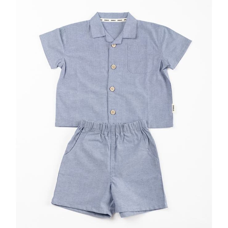 DRKO ダンガリーオープン半袖シャツ | BACKYARD FAMILY | 詳細画像6 