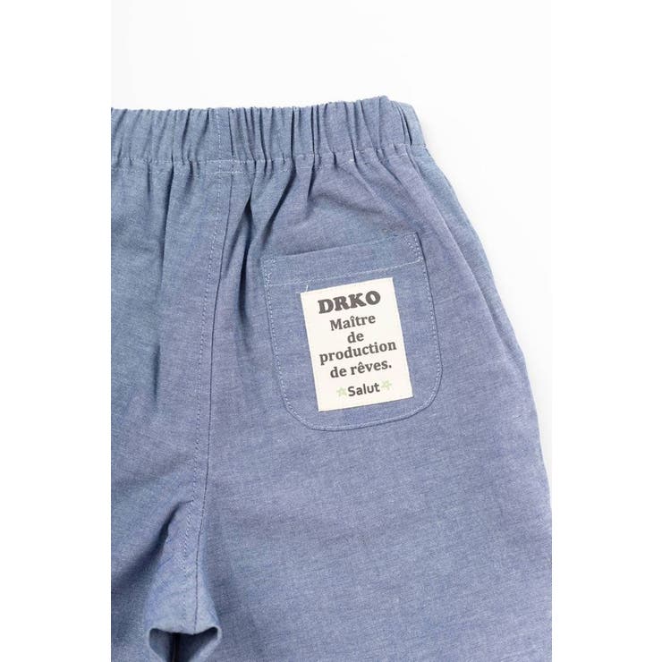 DRKO ダンガリーハーフパンツ | BACKYARD FAMILY | 詳細画像4 