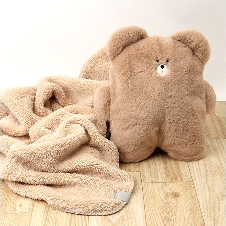スフレベアコンパクトひざ掛け[品番：BCYW0039876]｜BACKYARD FAMILY