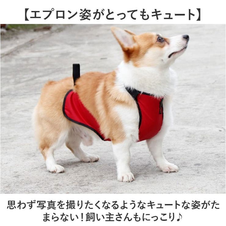 犬泥よけエプロン 防水 男の子用 女の子用 | BACKYARD FAMILY | 詳細画像9 