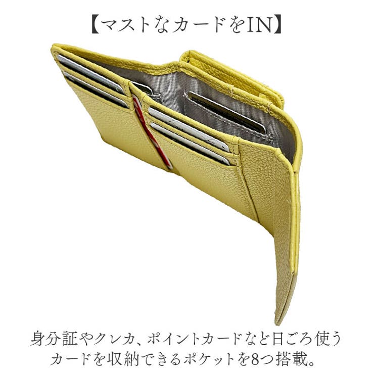 Pisoraro ピソラロ 三つ折りミニ財布 | BACKYARD FAMILY | 詳細画像9 