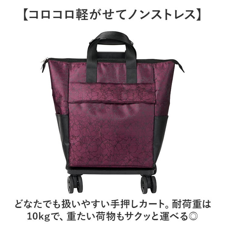 cocoro コ・コロ 2WAY4輪カート | BACKYARD FAMILY | 詳細画像4 