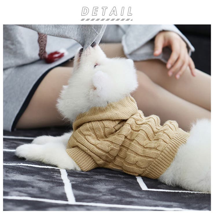 ペット用ニット gw30 | BACKYARD FAMILY | 詳細画像2 