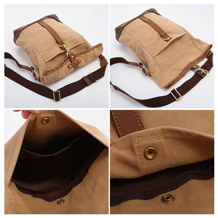 INNFITH RAISE 口折れショルダーバッグ 55251[品番：BCYW0007611