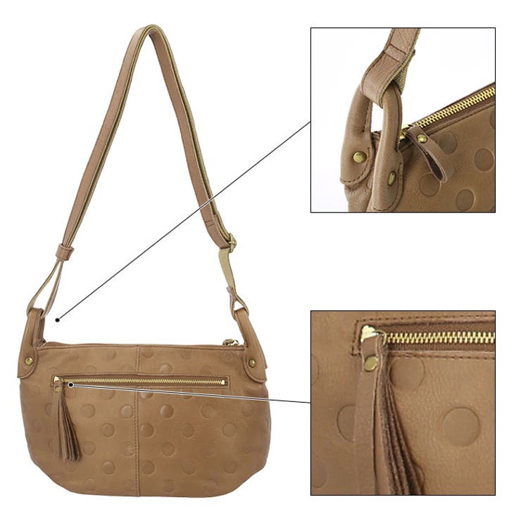 un signet ズッケロ 55211 ドット柄ショルダーバッグ | BACKYARD FAMILY | 詳細画像11 