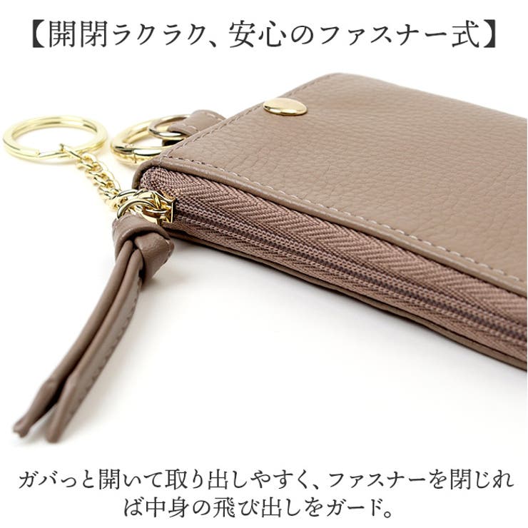 LIZDAYS 本革マルチミニポーチ | BACKYARD FAMILY | 詳細画像5 