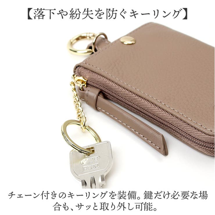 LIZDAYS 本革マルチミニポーチ | BACKYARD FAMILY | 詳細画像7 