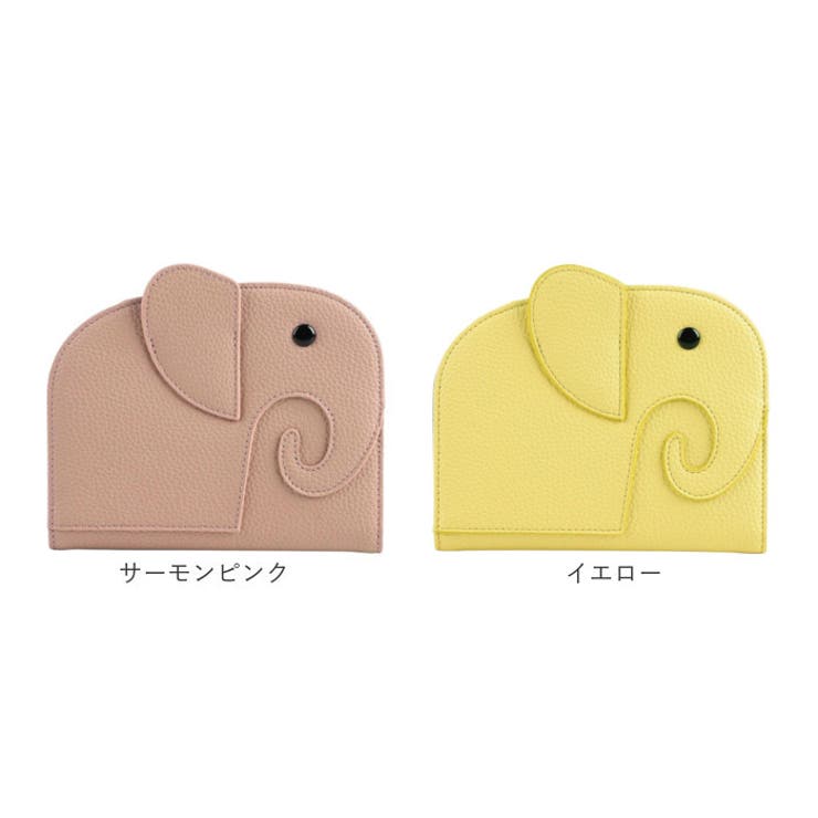 LIZDAYS エレファントモチーフ パスポートケース | BACKYARD FAMILY | 詳細画像18 