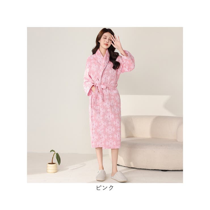 バスローブ ガウン ルームウェア | BACKYARD FAMILY | 詳細画像11 