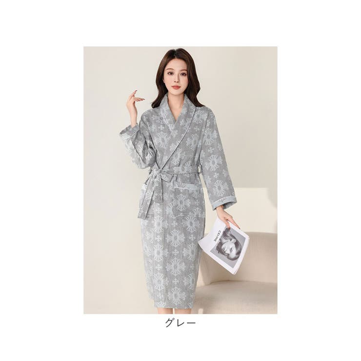 バスローブ ガウン ルームウェア | BACKYARD FAMILY | 詳細画像12 