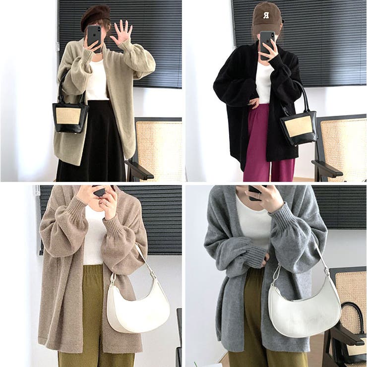 ニットカーディガン シンプル  | BACKYARD FAMILY | 詳細画像15 