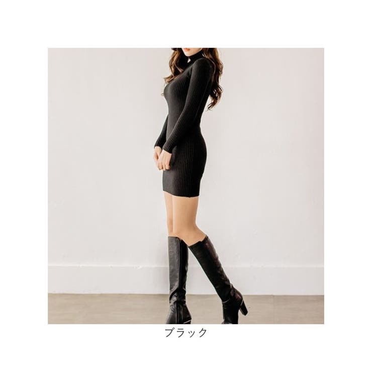 タートルネックワンピース ニット  | BACKYARD FAMILY | 詳細画像14 