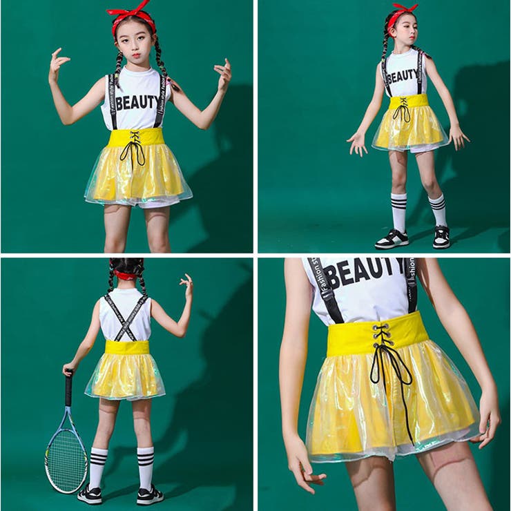 キッズダンス衣装 セット 演出服 | BACKYARD FAMILY | 詳細画像14 