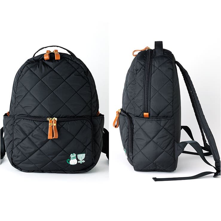 fika lycka キルティングリュック | BACKYARD FAMILY | 詳細画像9 