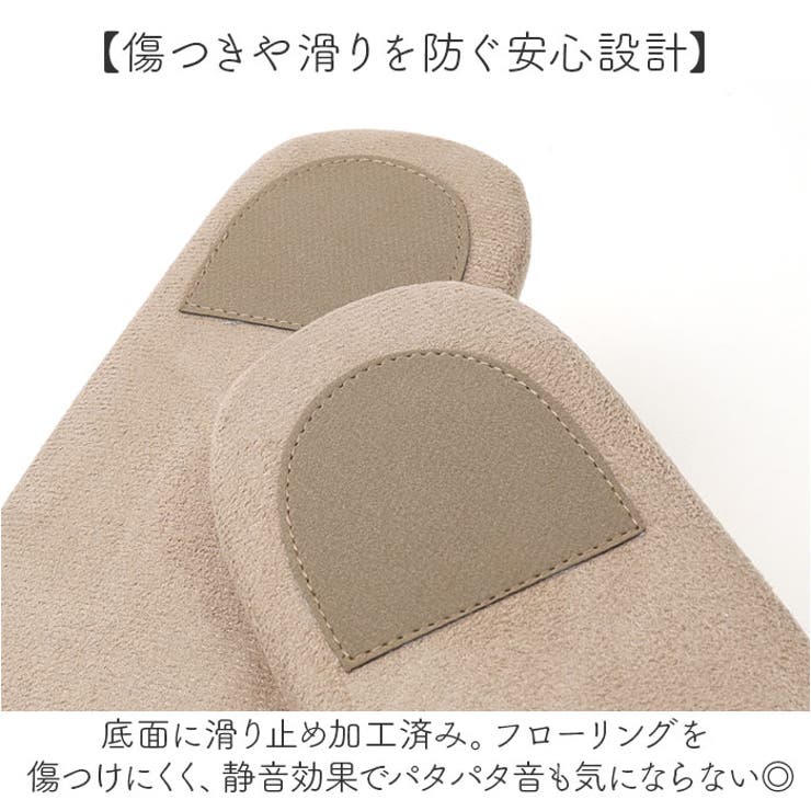 fikalyckaリネン混スリッパ | BACKYARD FAMILY | 詳細画像5 