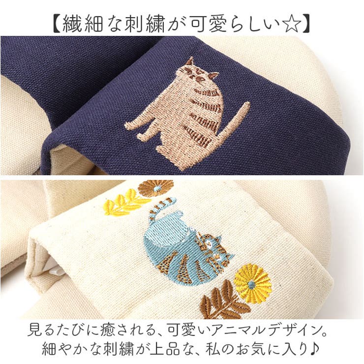 fikalyckaリネン混スリッパ | BACKYARD FAMILY | 詳細画像6 